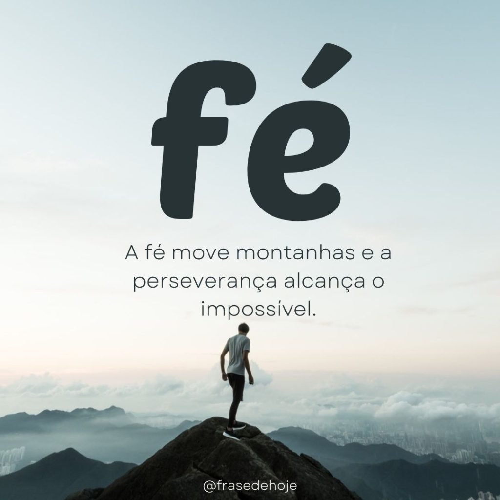 Como a Fé e a Perseverança Podem Transformar o Impossível em Realidade