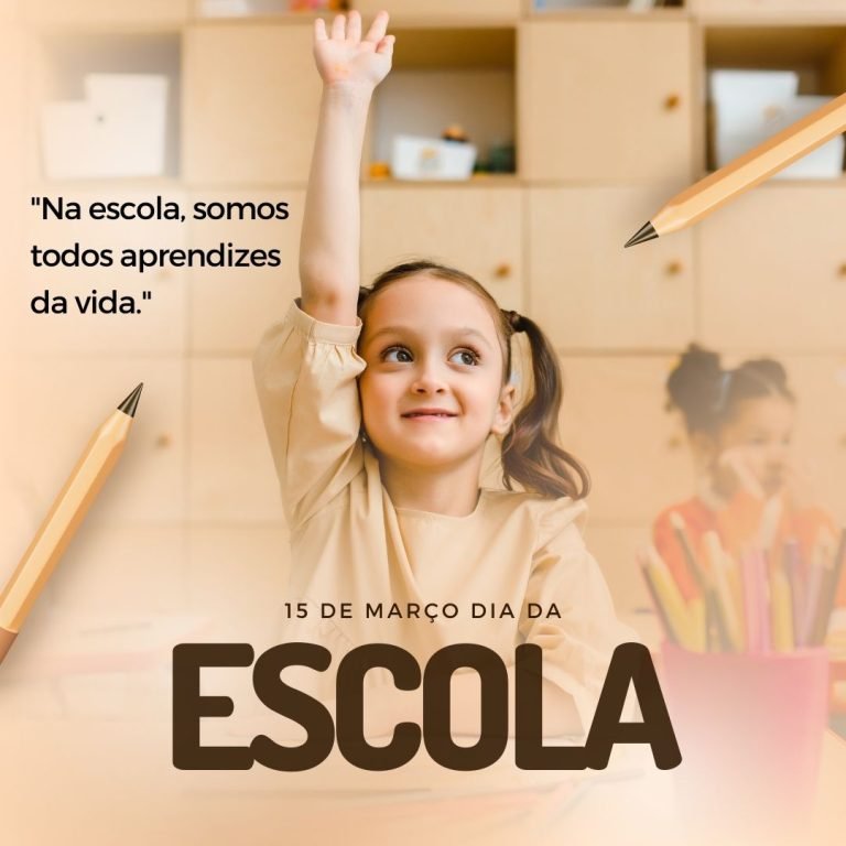50 Frases para Comemorar o Dia da Escola - Frase de Hoje.